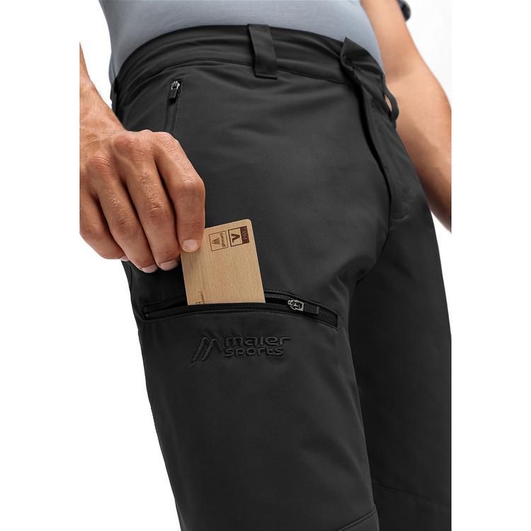 Maier Sports Maier Sports Nil Loop Trekkinghose Herren - Schwarz01100 - 3 | SportScheck