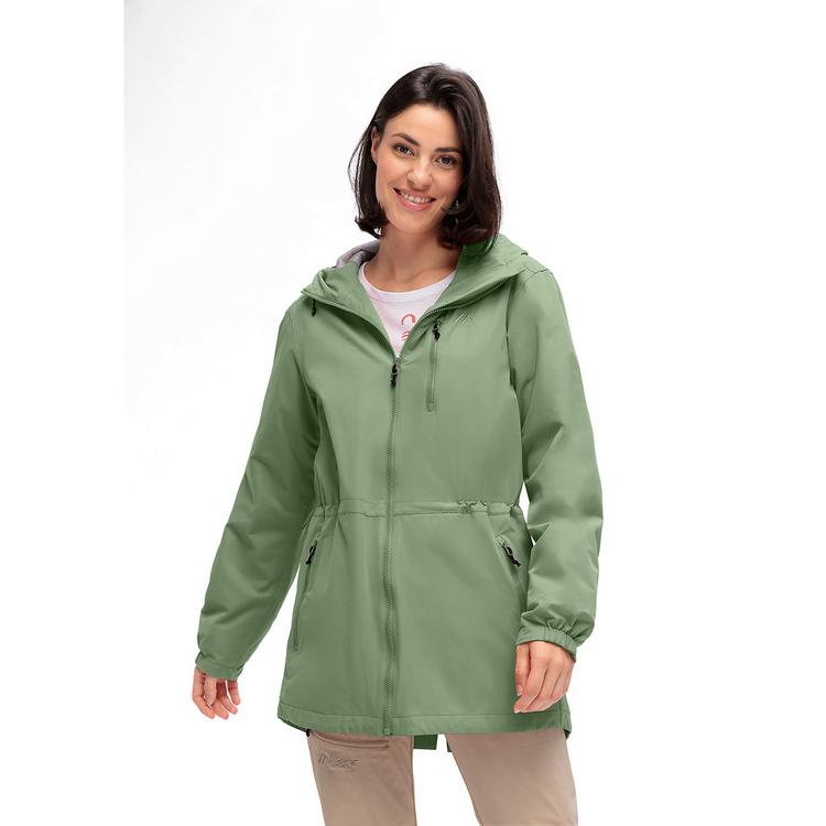Maier Sports Maier Sports ArorA Loop W Softshelljacke Damen - Gr&uuml;n2068 - 1 | SportScheck