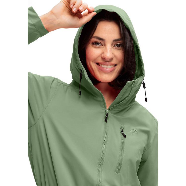 Maier Sports Maier Sports ArorA Loop W Softshelljacke Damen - Gr&uuml;n2068 - 4 | SportScheck
