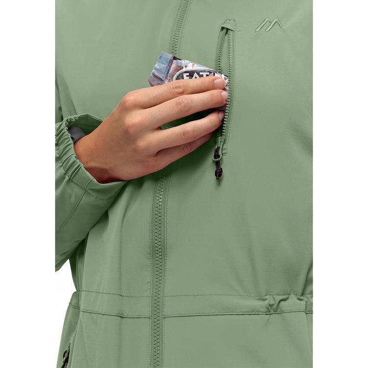 Maier Sports Maier Sports ArorA Loop W Softshelljacke Damen - Gr&uuml;n2068 - 5 | SportScheck