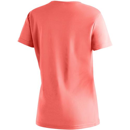 Rückansicht von Maier Sports Wilma Print T-Shirt Damen Rose404