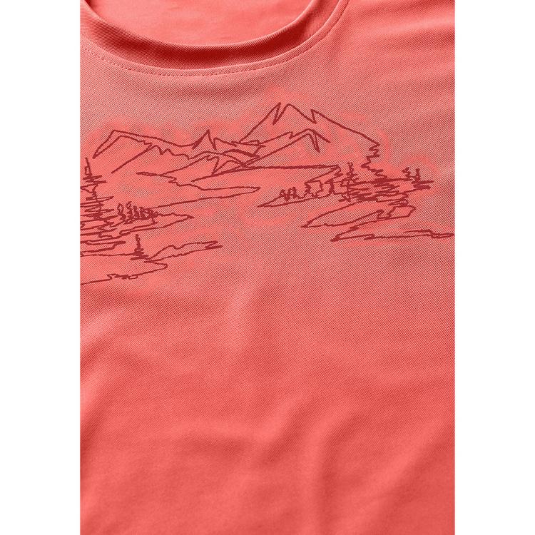 Maier Sports Maier Sports Wilma Print T-Shirt Damen - Rose404 - 1 | SportScheck