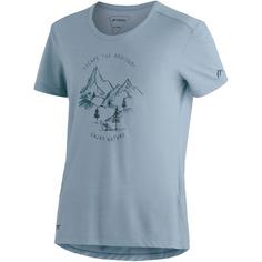 Maier Sports Tamarack M T-Shirt Herren Hellblau351