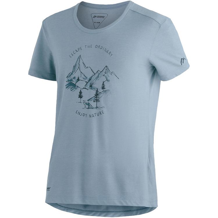 Maier Sports Maier Sports Tamarack M T-Shirt Herren - Hellblau351 - 0 | SportScheck