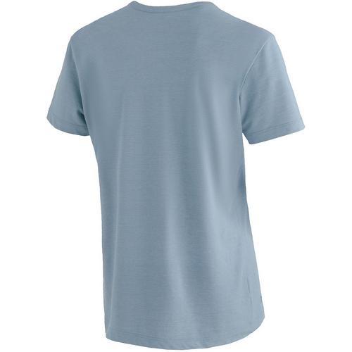 Rückansicht von Maier Sports Tamarack M T-Shirt Herren Hellblau351