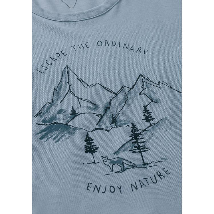 Maier Sports Maier Sports Tamarack M T-Shirt Herren - Hellblau351 - 1 | SportScheck