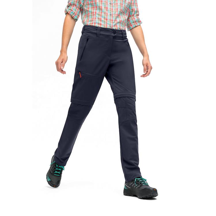 Maier Sports Maier Sports Nata Zip Loop Trekkinghose Damen - Marine3272 - 1 | SportScheck