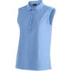Maier Sports Ulrike Sleeveless Poloshirt Damen - Blau3013