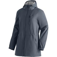 Maier Sports ArorA Loop W Softshelljacke Damen Blau3010