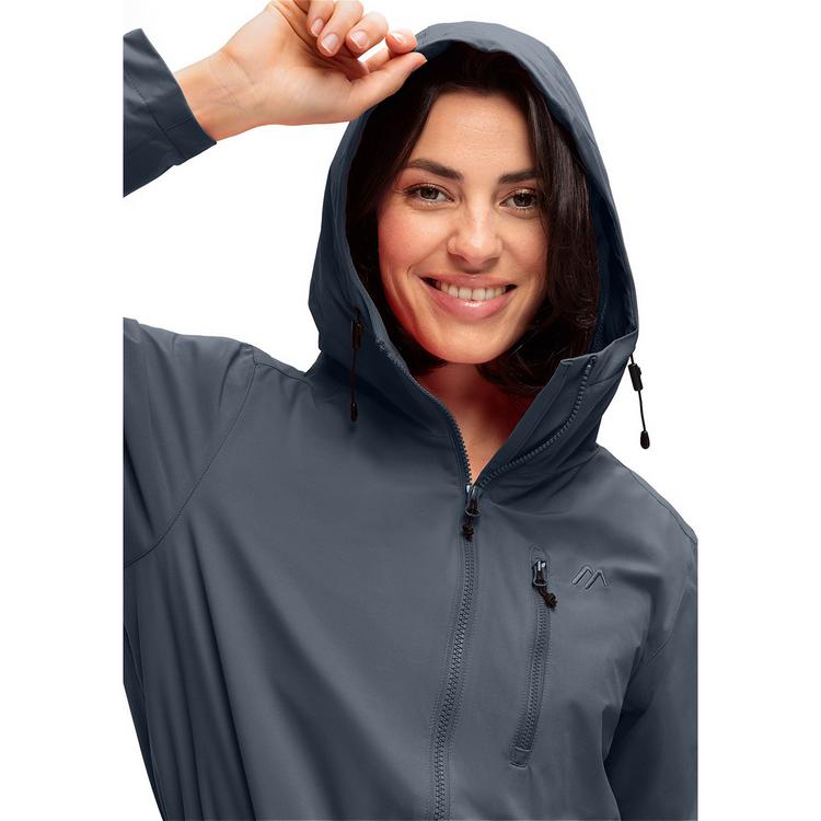 Maier Sports Maier Sports ArorA Loop W Softshelljacke Damen - Blau3010 - 4 | SportScheck
