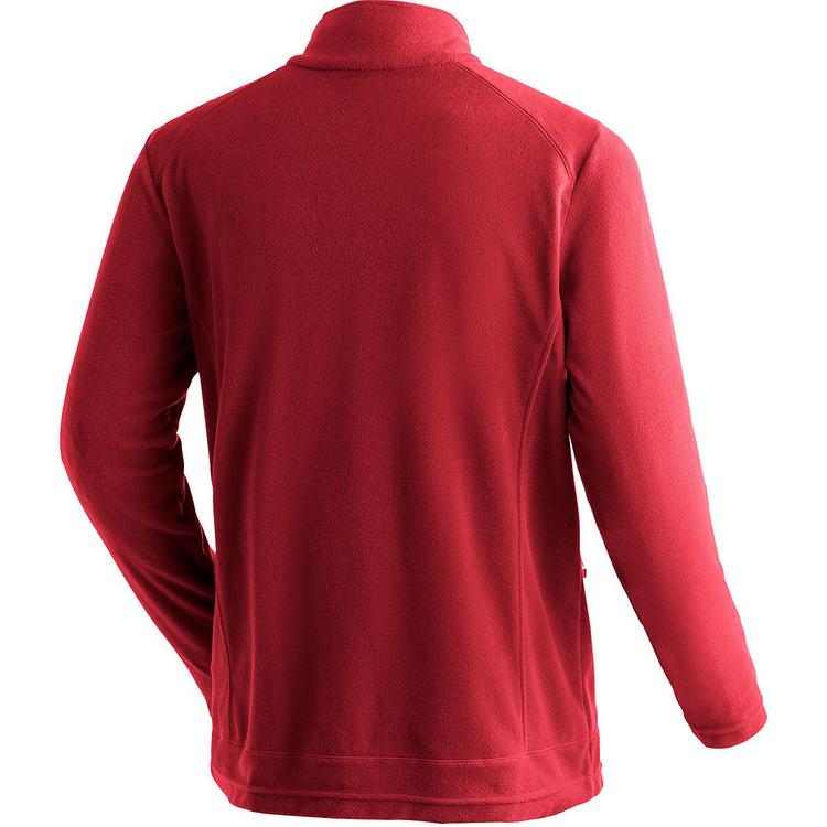 Maier Sports Maier Sports Dennis Jacket M Fleecejacke Herren - Rot4584 - 0 | SportScheck