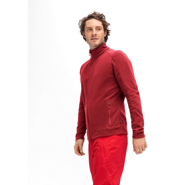 Maier Sports Maier Sports Dennis Jacket M Fleecejacke Herren - Rot4584 - 1 | SportScheck