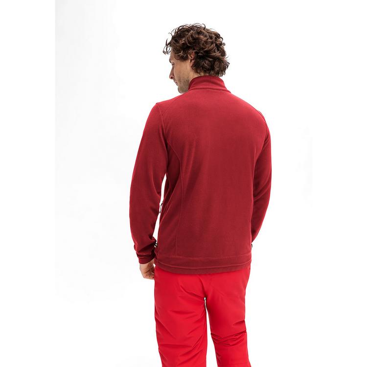 Maier Sports Maier Sports Dennis Jacket M Fleecejacke Herren - Rot4584 - 2 | SportScheck