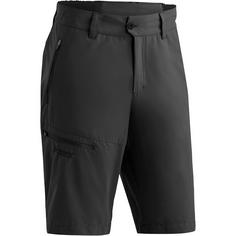 Maier Sports Nil Short Loop Funktionsshorts Herren Schwarz01100