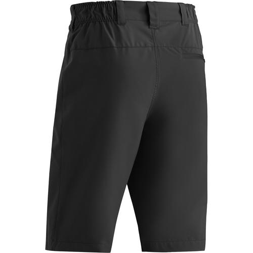 Rückansicht von Maier Sports Nil Short Loop Funktionsshorts Herren Schwarz01100