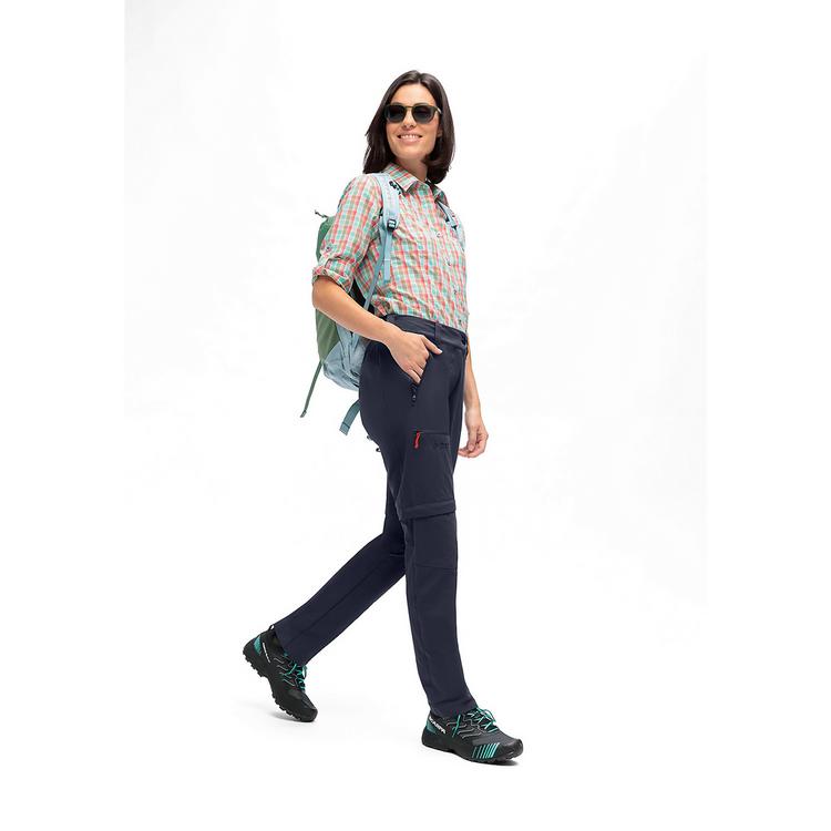 Maier Sports Maier Sports Nata Zip Loop Trekkinghose Damen - Marine3272 - 6 | SportScheck