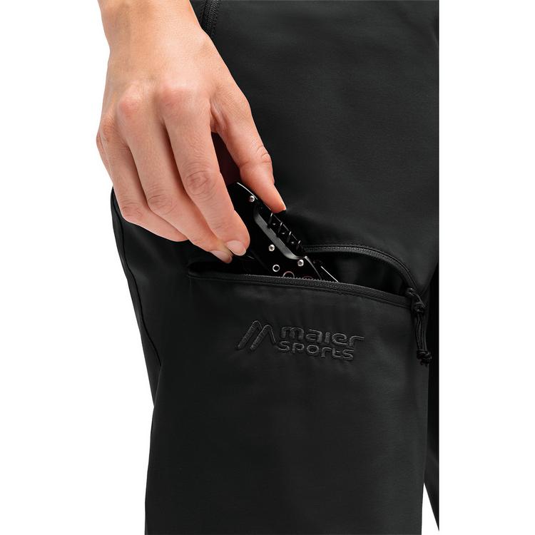 Maier Sports Maier Sports Lulaka Capri Loop Funktionsshorts Damen - Schwarz01100 - 3 | SportScheck