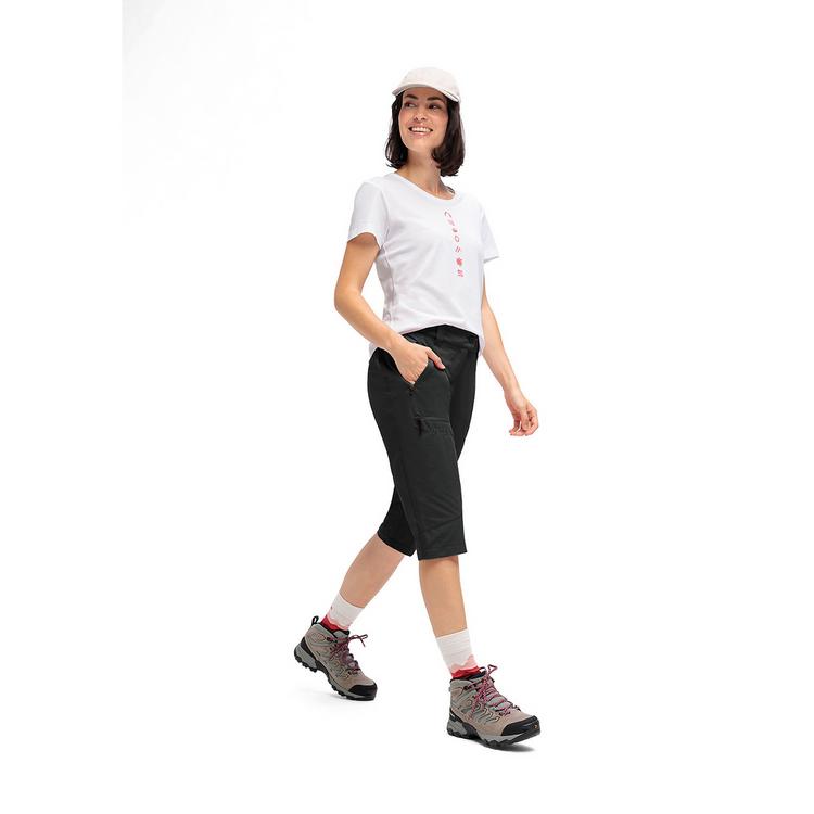 Maier Sports Maier Sports Lulaka Capri Loop Funktionsshorts Damen - Schwarz01100 - 4 | SportScheck