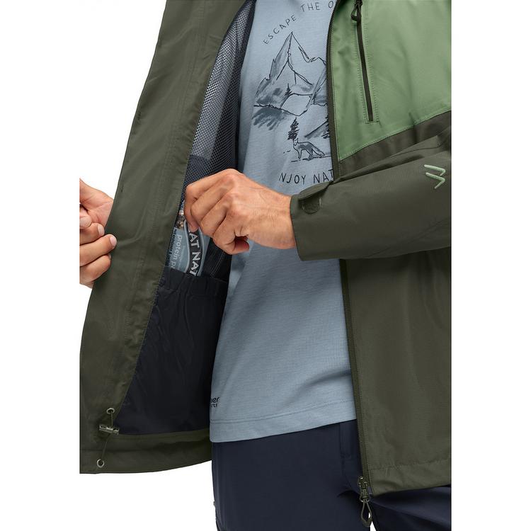 Maier Sports Maier Sports Schlufterkopf M Funktionsjacke Herren - Gr&uuml;n2010 - 3 | SportScheck
