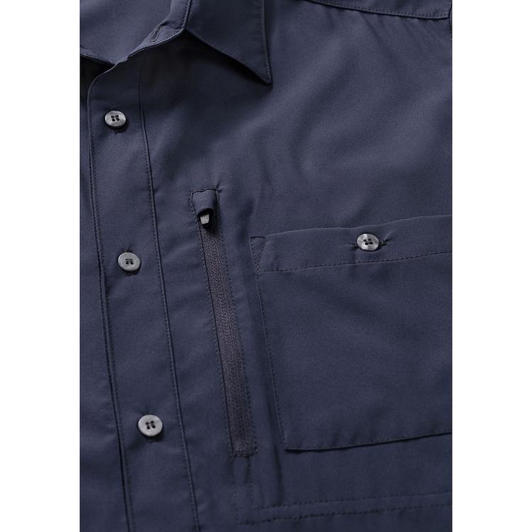 Maier Sports Maier Sports Magos L/S M Outdoorhemd Herren - Marine3272 - 1 | SportScheck