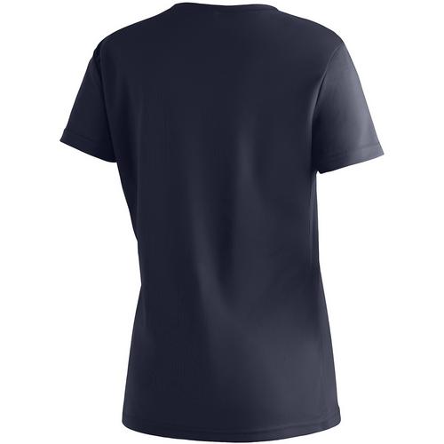 Rückansicht von Maier Sports Wilma Print T-Shirt Damen Marine3272