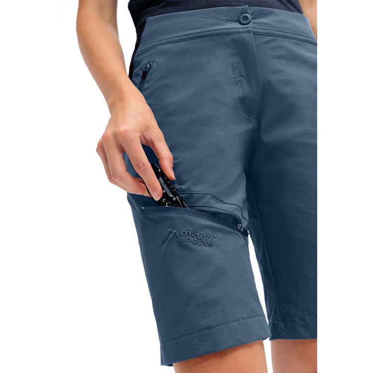 Maier Sports Maier Sports Inara Short Vario Funktionsshorts Damen - Blau301 - 3 | SportScheck