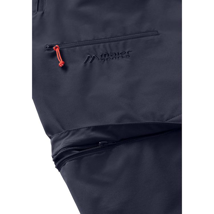 Maier Sports Maier Sports Nata Zip Loop Trekkinghose Damen - Marine3272 - 5 | SportScheck