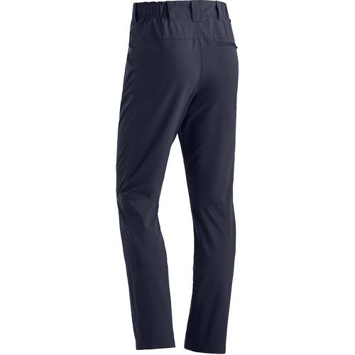 Rückansicht von Maier Sports Nil Loop Trekkinghose Herren Marine3272