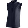 Maier Sports Ulrike Sleeveless Poloshirt Damen - Marine3272
