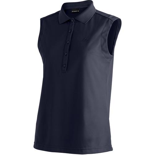 Maier Sports Ulrike Sleeveless Poloshirt Damen