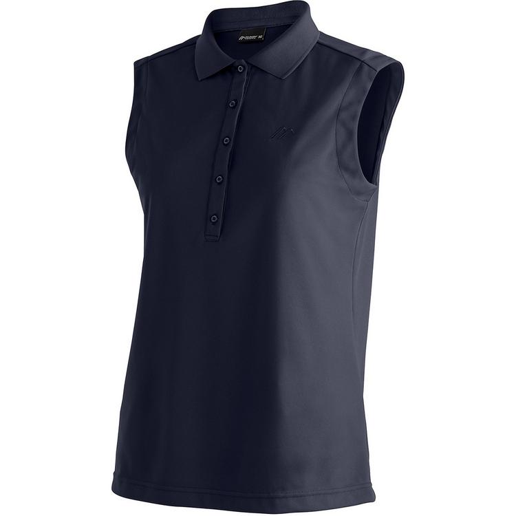 Maier Sports Maier Sports Ulrike Sleeveless Poloshirt Damen - Marine3272 - 0 | SportScheck