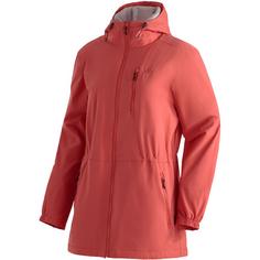 Maier Sports ArorA Loop W Softshelljacke Damen Rot4541