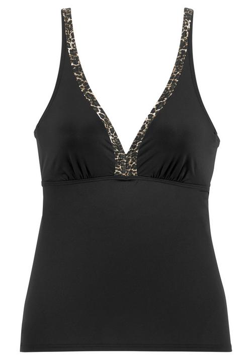 Lascana B&uuml;gel-Tankini-Top Bikini Oberteil Damen