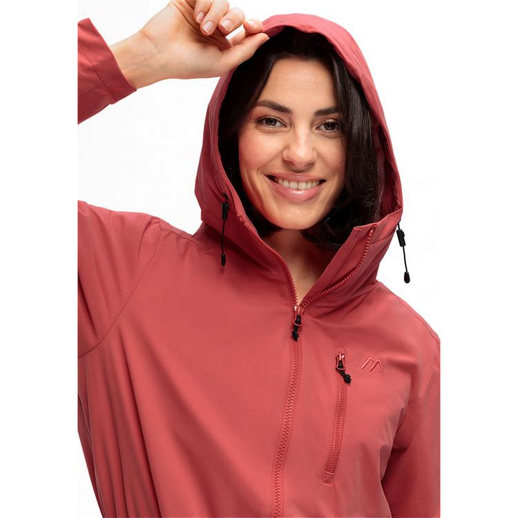 Maier Sports Maier Sports ArorA Loop W Softshelljacke Damen - Rot4541 - 4 | SportScheck