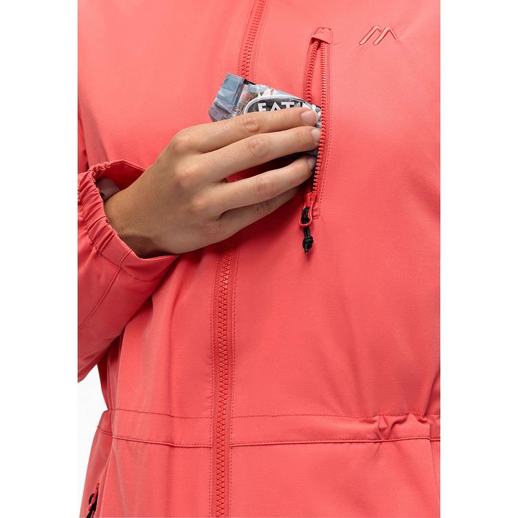 Maier Sports Maier Sports ArorA Loop W Softshelljacke Damen - Rot4541 - 5 | SportScheck