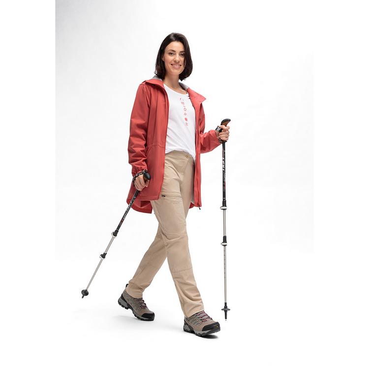 Maier Sports Maier Sports ArorA Loop W Softshelljacke Damen - Rot4541 - 6 | SportScheck