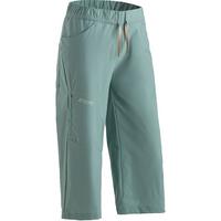 Maier Sports Fortunit Culotte W Funktionsshorts Damen - Gr&uuml;n2056