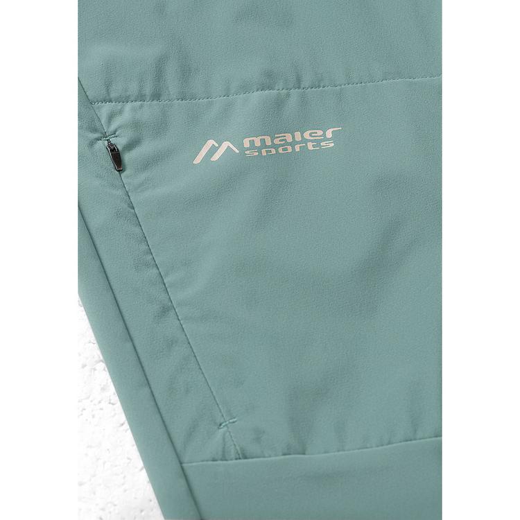 Maier Sports Maier Sports Fortunit Culotte W Funktionsshorts Damen - Gr&uuml;n2056 - 1 | SportScheck