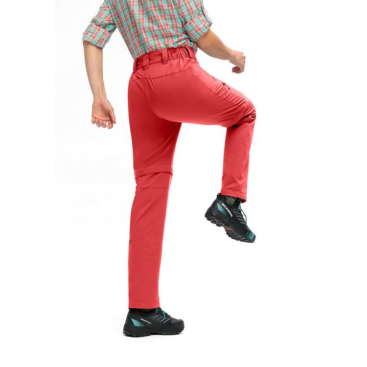 Maier Sports Maier Sports Nata Zip Loop Trekkinghose Damen - Rot4541 - 2 | SportScheck