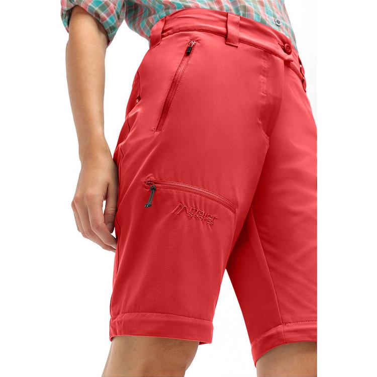 Maier Sports Maier Sports Nata Zip Loop Trekkinghose Damen - Rot4541 - 4 | SportScheck