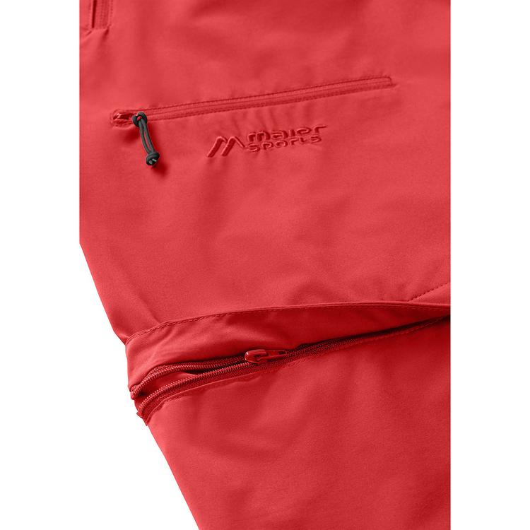 Maier Sports Maier Sports Nata Zip Loop Trekkinghose Damen - Rot4541 - 5 | SportScheck