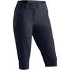 Maier Sports Lulaka Capri Loop Funktionsshorts Damen - Marine3272