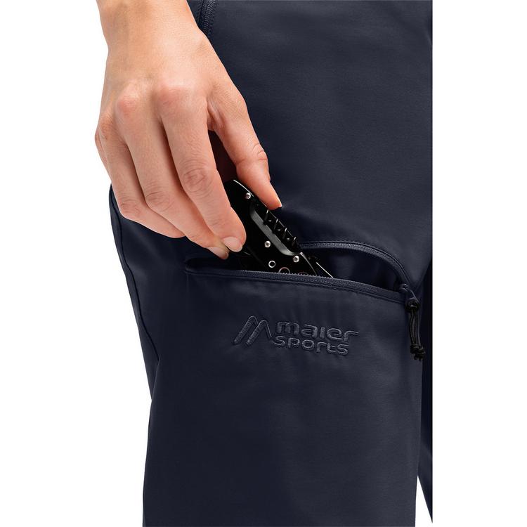 Maier Sports Maier Sports Lulaka Capri Loop Funktionsshorts Damen - Marine3272 - 3 | SportScheck