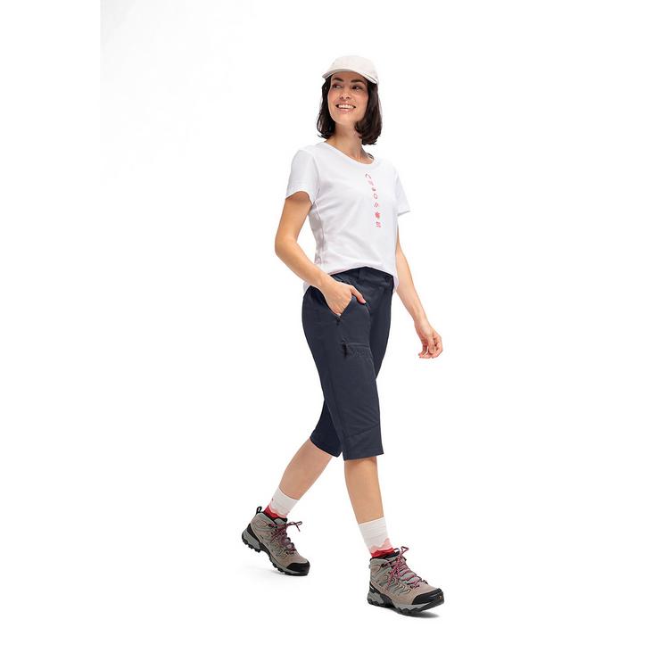 Maier Sports Maier Sports Lulaka Capri Loop Funktionsshorts Damen - Marine3272 - 4 | SportScheck