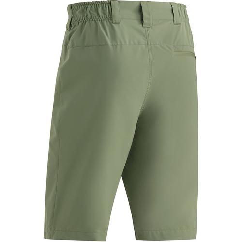 Rückansicht von Maier Sports Nil Short Loop Funktionsshorts Herren Grün2068