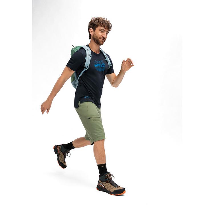 Maier Sports Maier Sports Nil Short Loop Funktionsshorts Herren - Gr&uuml;n2068 - 4 | SportScheck