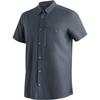 Maier Sports Magos S/S M Outdoorhemd Herren - Dunkelgrau035