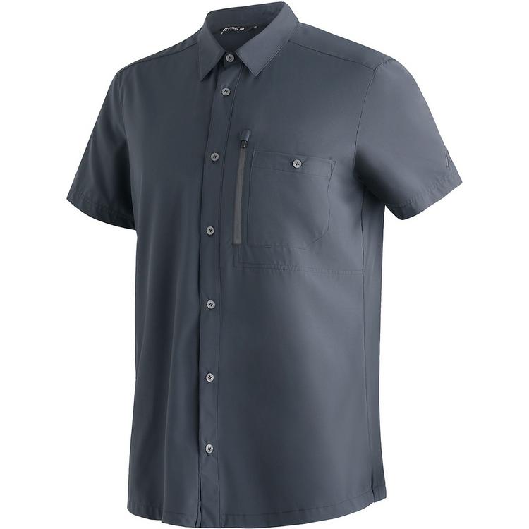 Maier Sports Maier Sports Magos S/S M Outdoorhemd Herren - Dunkelgrau035 - 0 | SportScheck