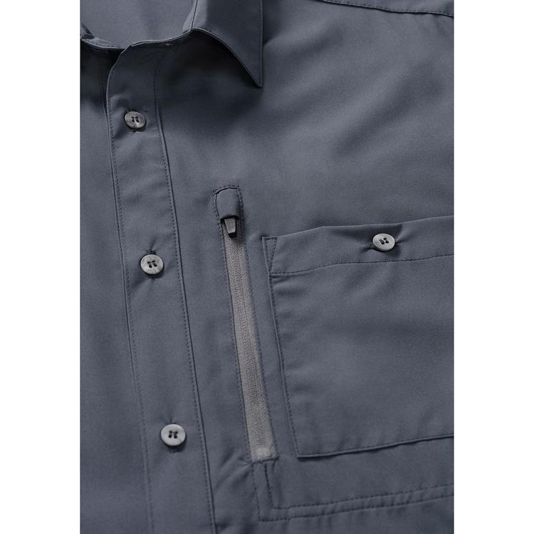 Maier Sports Maier Sports Magos S/S M Outdoorhemd Herren - Dunkelgrau035 - 1 | SportScheck