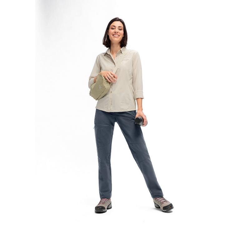 Maier Sports Maier Sports Lulaka Loop Trekkinghose Damen - Blau3010 - 6 | SportScheck